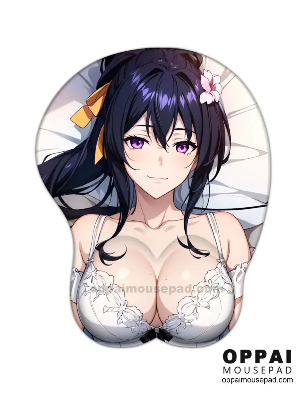 Akeno Himejima Highschool Dxd 3D Mouse Pad