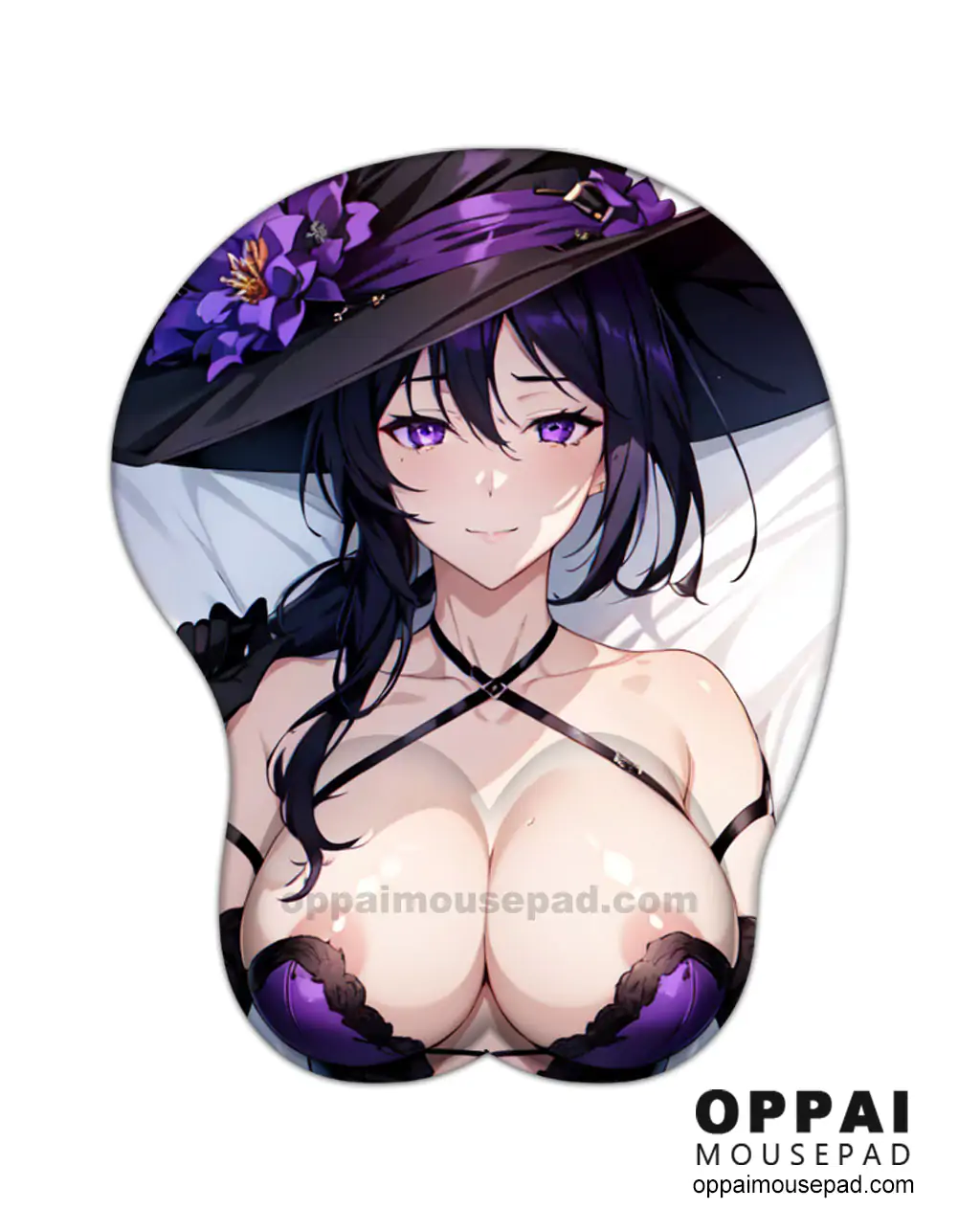 Akeno Himejima Highschool Dxd Boob Mouse Pad