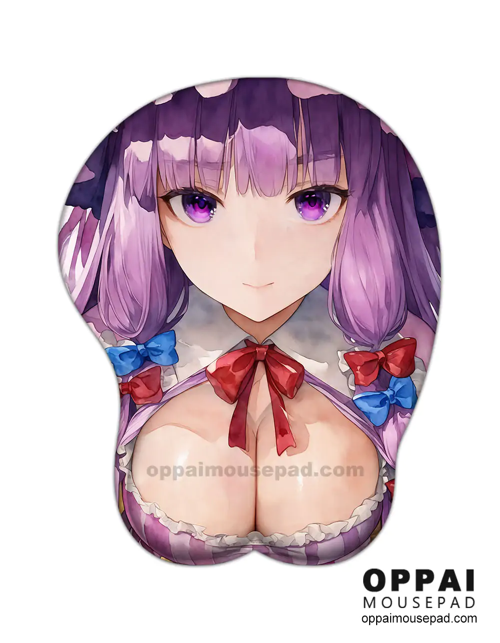 Patchouli Knowledge Touhou Boob Mouse Pad