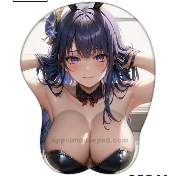 Raiden Shogun Genshin Impact Life Size Oppai Mousepad