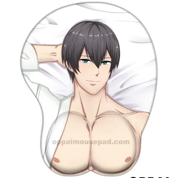 Shuu Tsukiyama Tokyo Ghoul Anime Titty Mousepad