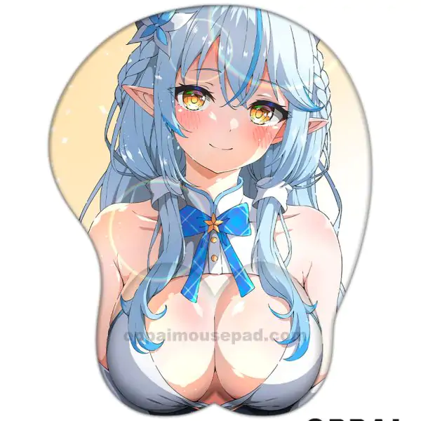 Yukihana Lamy Hololive Boobs Mouse Pad