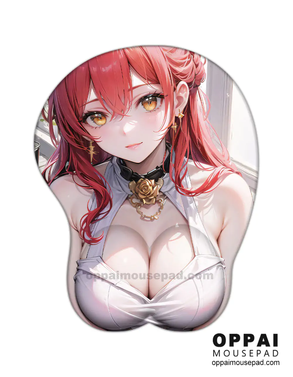 Himeko Honkai Star Rail Oppai Mousepad