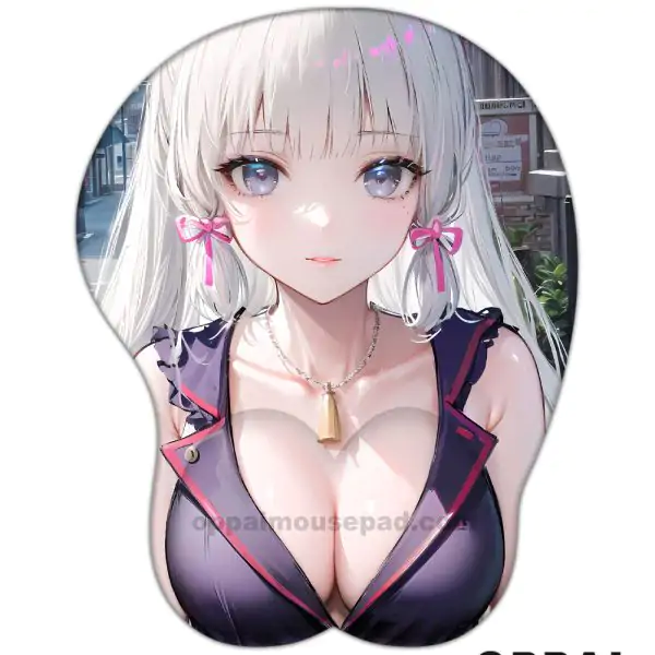 Kamisato Ayaka Genshin Impact Mousepad