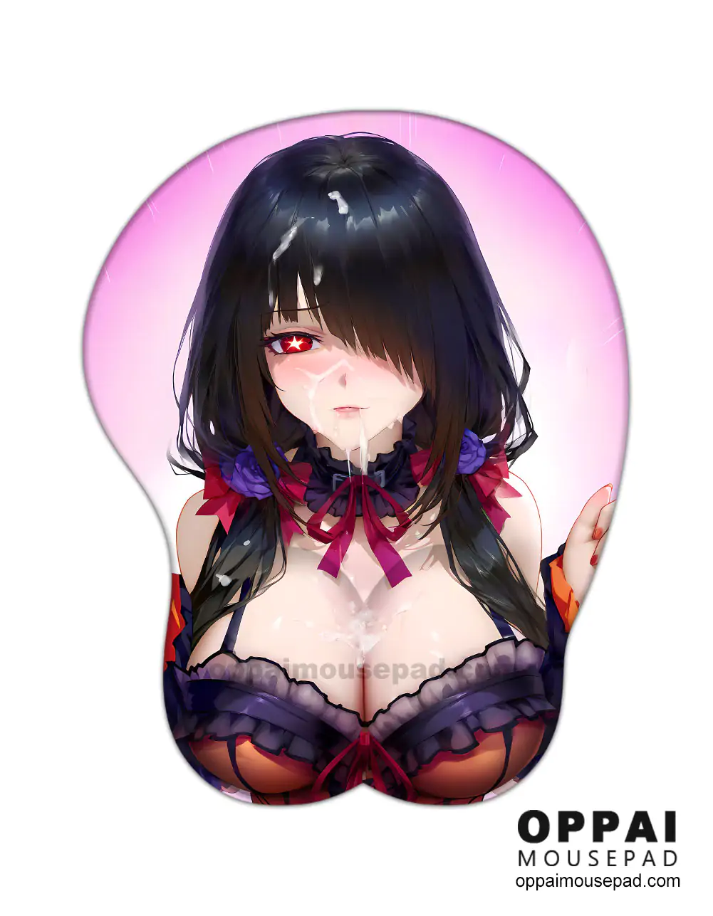 Kurumi Tokisaki Date A Live Anime Boob Mouse Pad