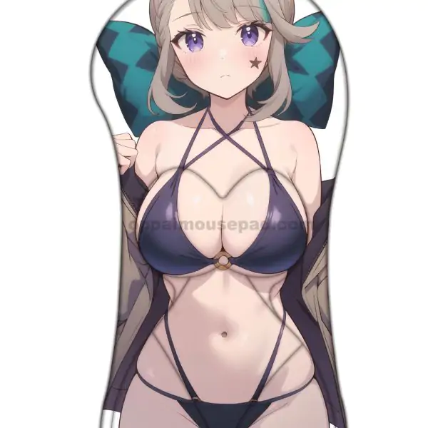 Lynette Half Body Genshin 3D Mouse Pad | Life Sized Oppai Mousepad