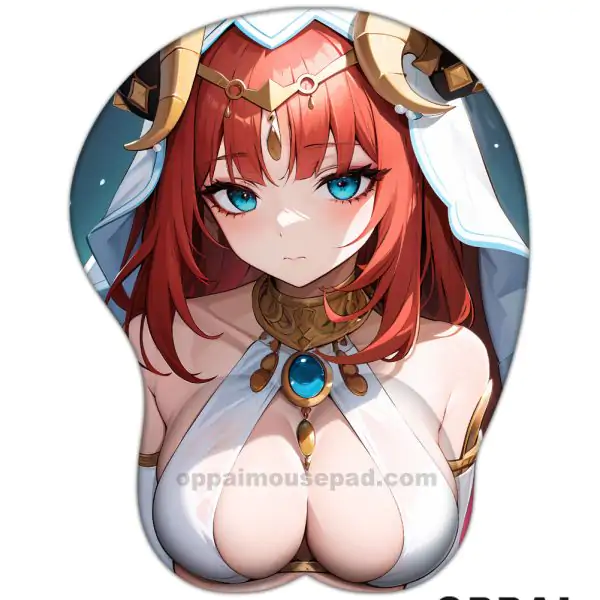 Nilou Genshin Impact Mouse Pad Boob
