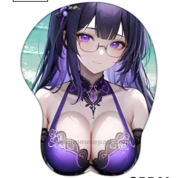 Raiden Mei Honkai Impact 3rd Giant 3D Mouse Pad