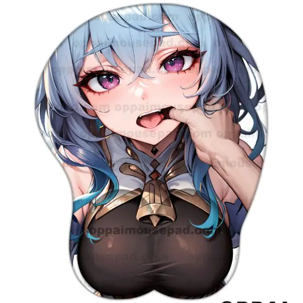 Ganyu Genshin Mouse Pads