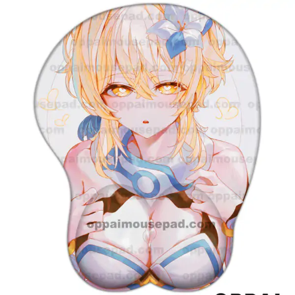 Lumine Genshin Impact Boobie Mousepad