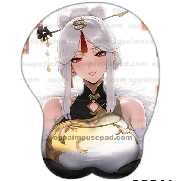 Ningguang Genshin Impact Boobie Mousepad