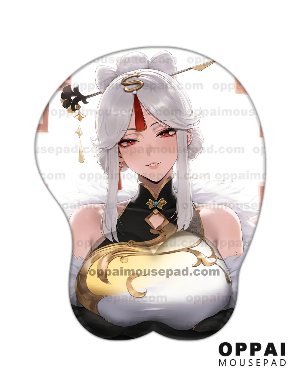 Ningguang Genshin Impact 3D Mouse Pad