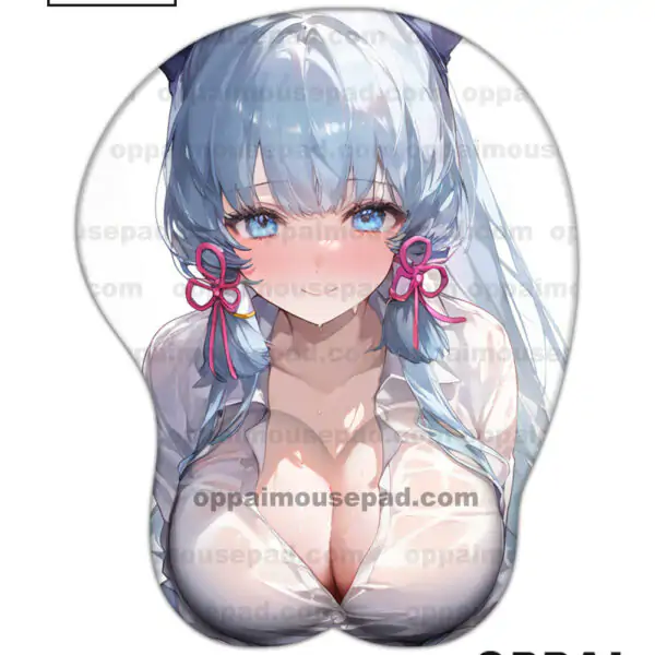 Genshin Impact Kamisato Ayaka Life Size Oppai Mousepad