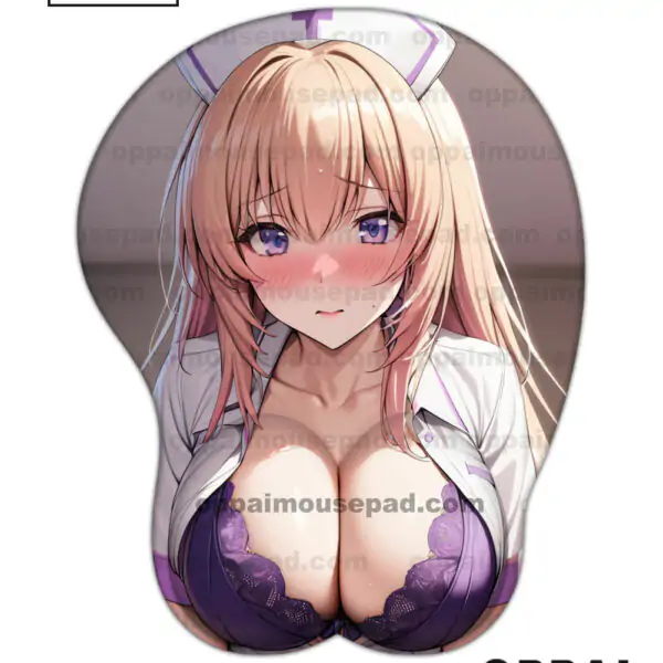 Ichinose Honami Classroom of the Elite Big Boob Mouse Pad