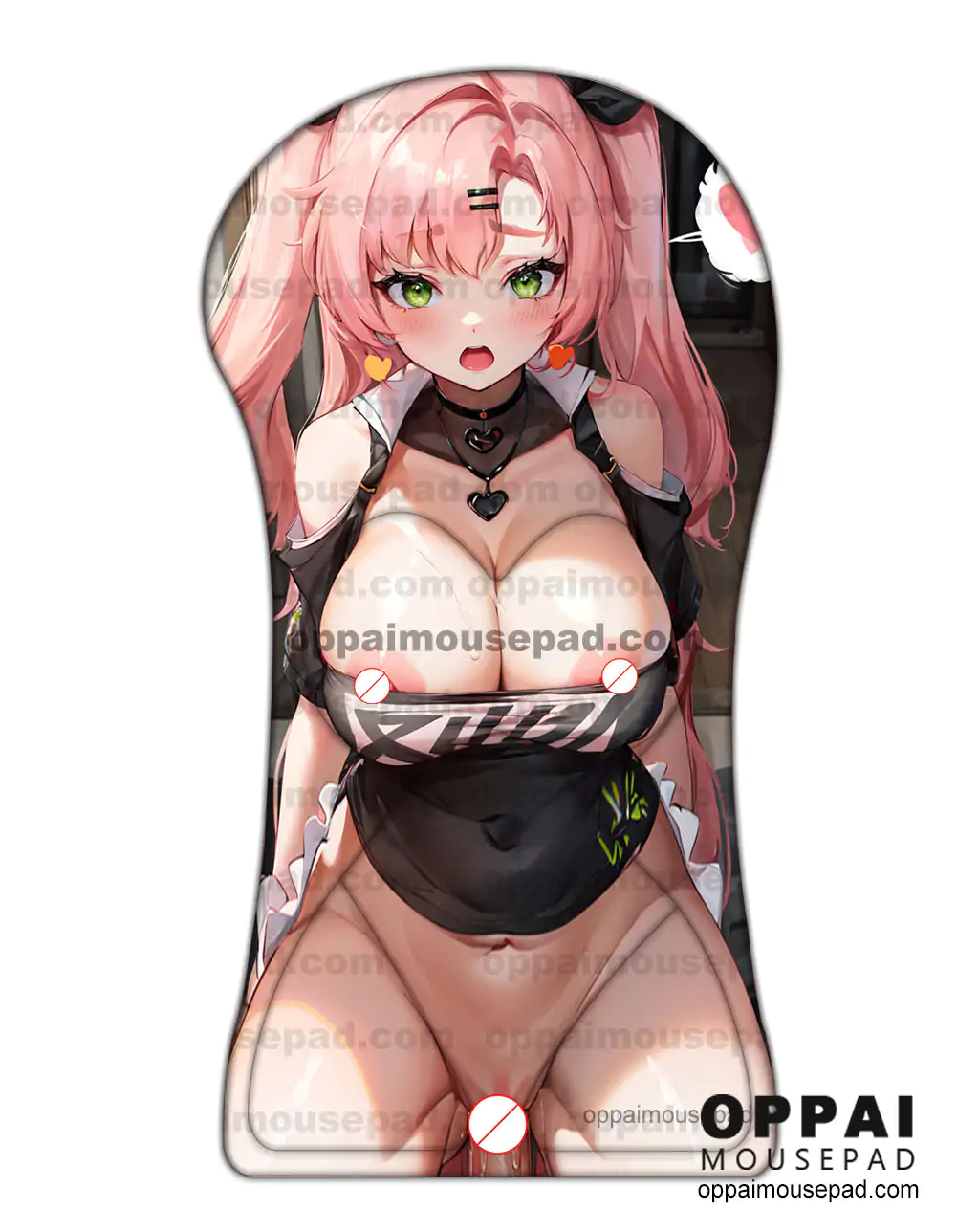 Nicole Demara Half Body Zenless Zone Zero Hentai Mouse Pad Life Size Oppai Mousepad