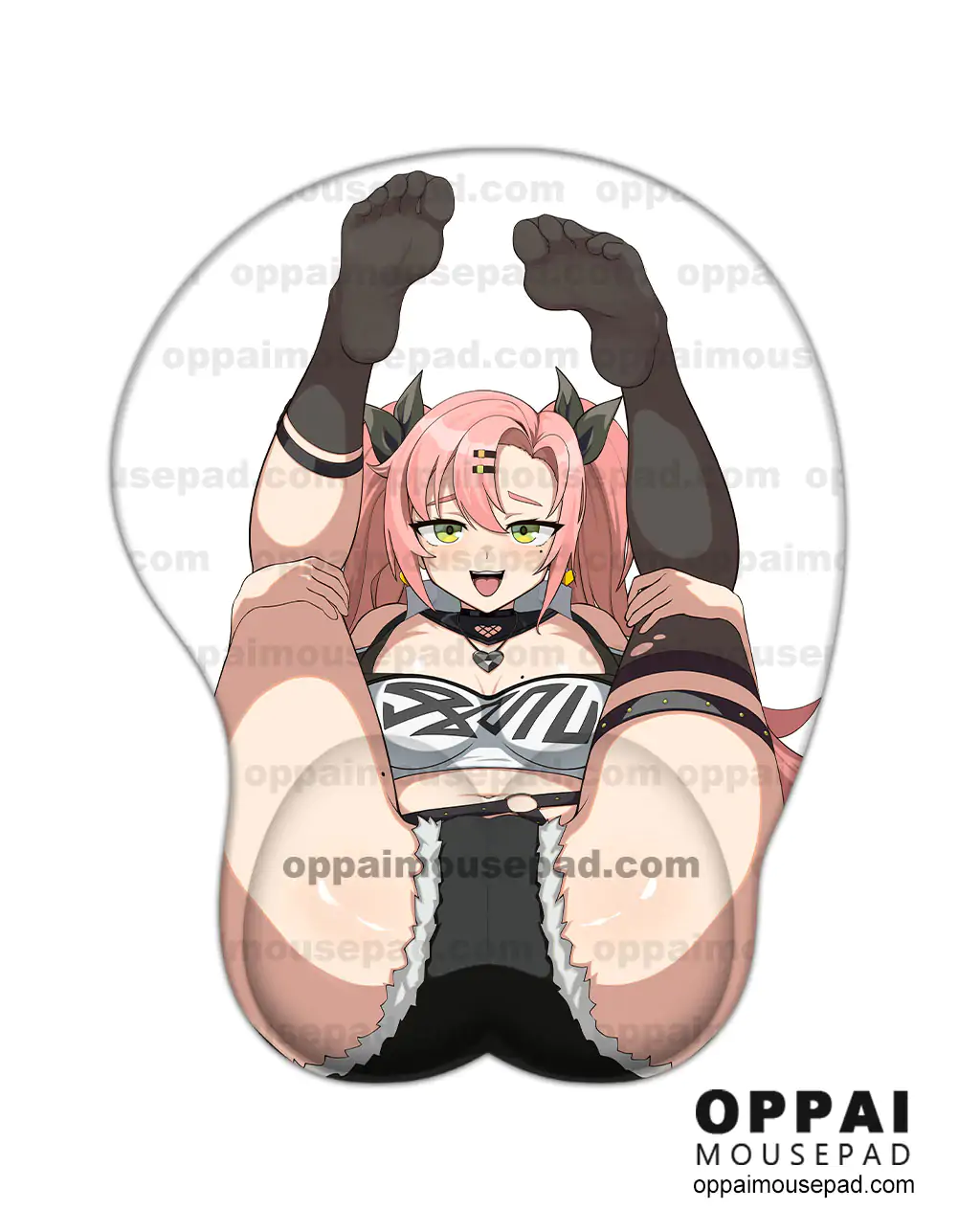 Nicole Demara Zenless Zone Zero Butt Mousepad