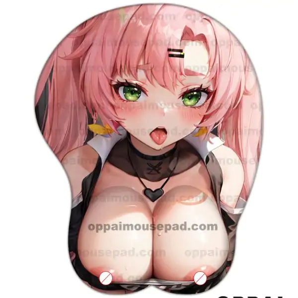 Nicole Demara Zenless Zone Zero Sexy Mouse Pad