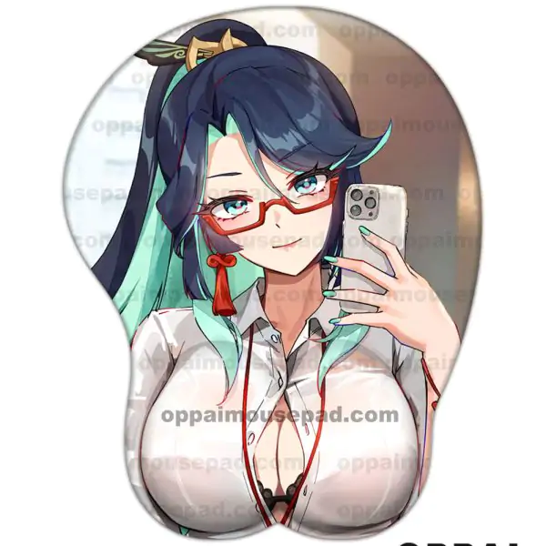 Xianyun Genshin Impact Boob Mouse Pad