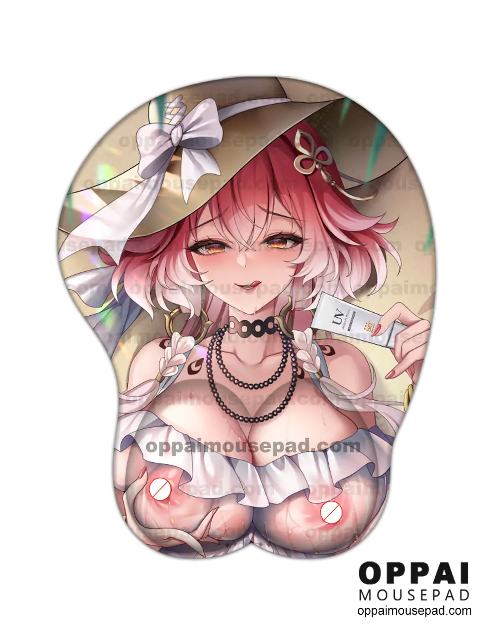 Changli Titty Mousepad Wuthering Waves Hentai Mouse Pad
