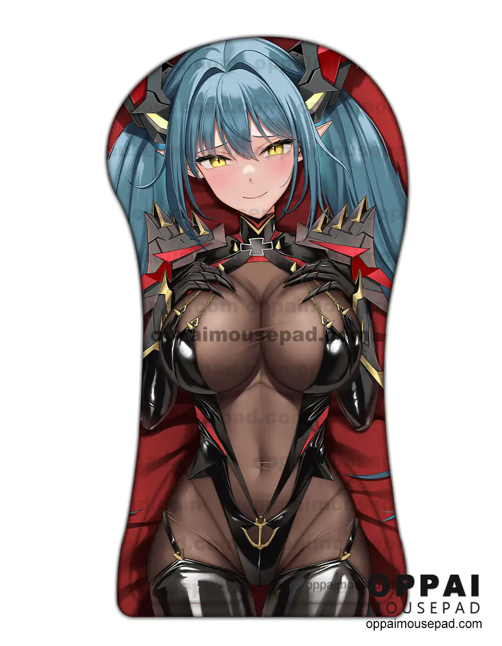 Regensburg Half Body Azur Lane 3D Mouse Pad Big Boob Mouse Pad
