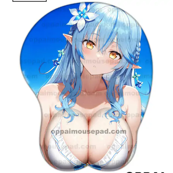 Yukihana Lamy Hololive Life Size Oppai Mousepad