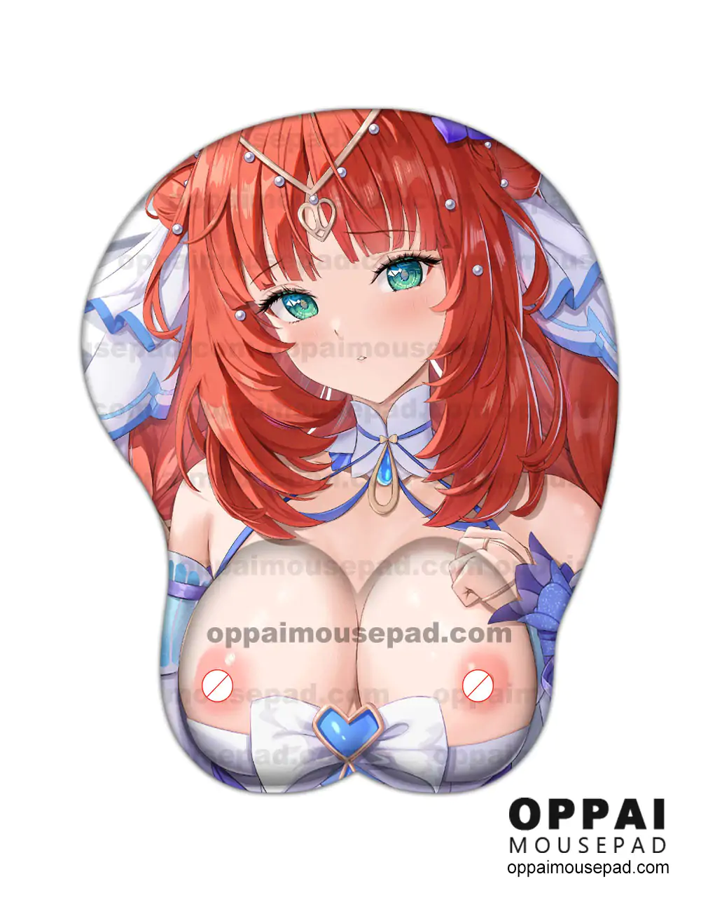 Nilou Titty Mousepad Genshin Impact Hentai Mouse Pad
