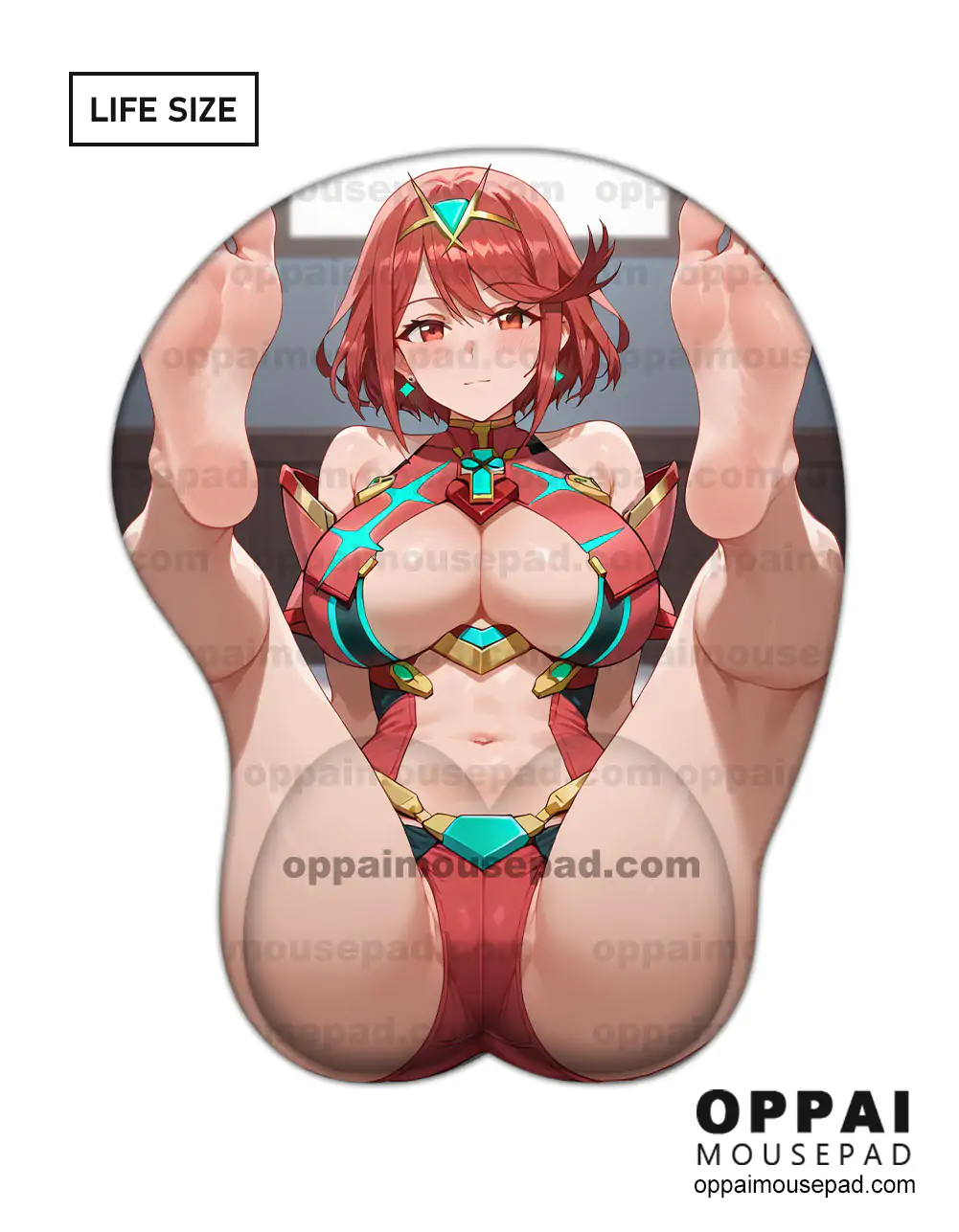 Pyra Xenoblade Big Butt Mousepad