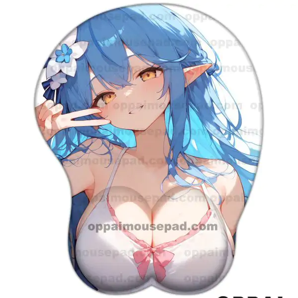 Yukihana Lamy Hololive 3D Mouse Pads