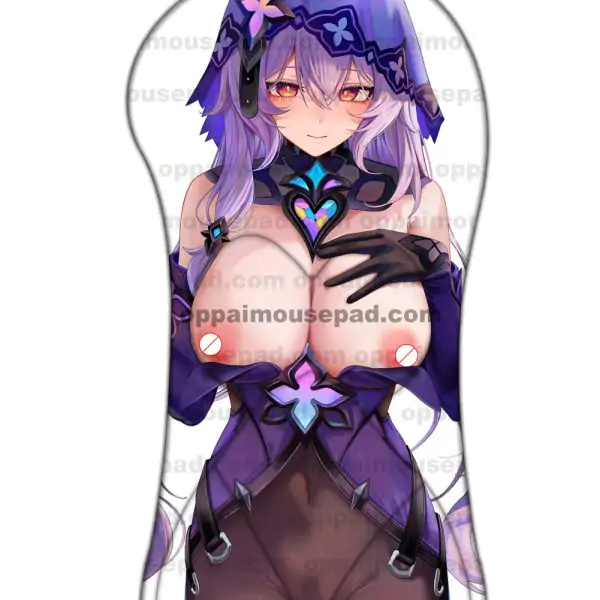 Black Swan Half Body Honkai Star Rail Hentai Mouse Pad | Life Size Oppai Mousepad