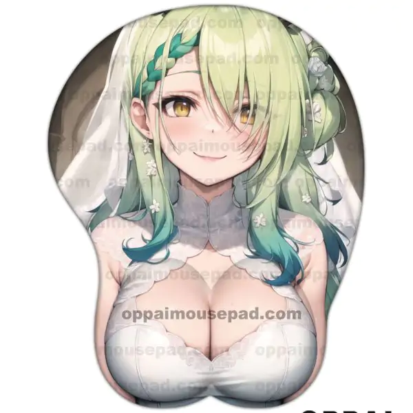 Ceres Fauna Hololive Boobs Mouse Pad