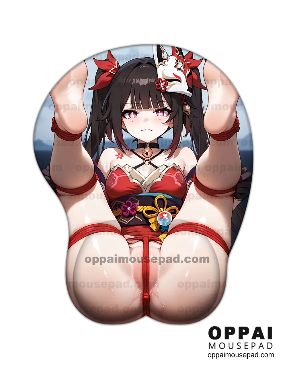 Sparkle Honkai Star Rail Booty Mouse Pad