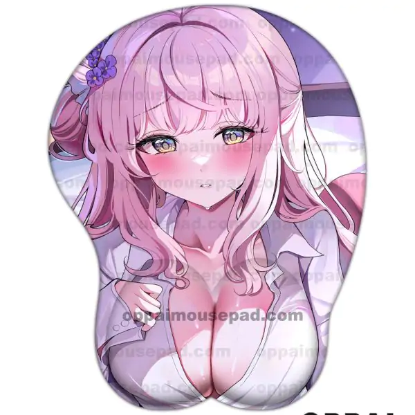 Blue Archive Misono Mika Oppai Mousepad