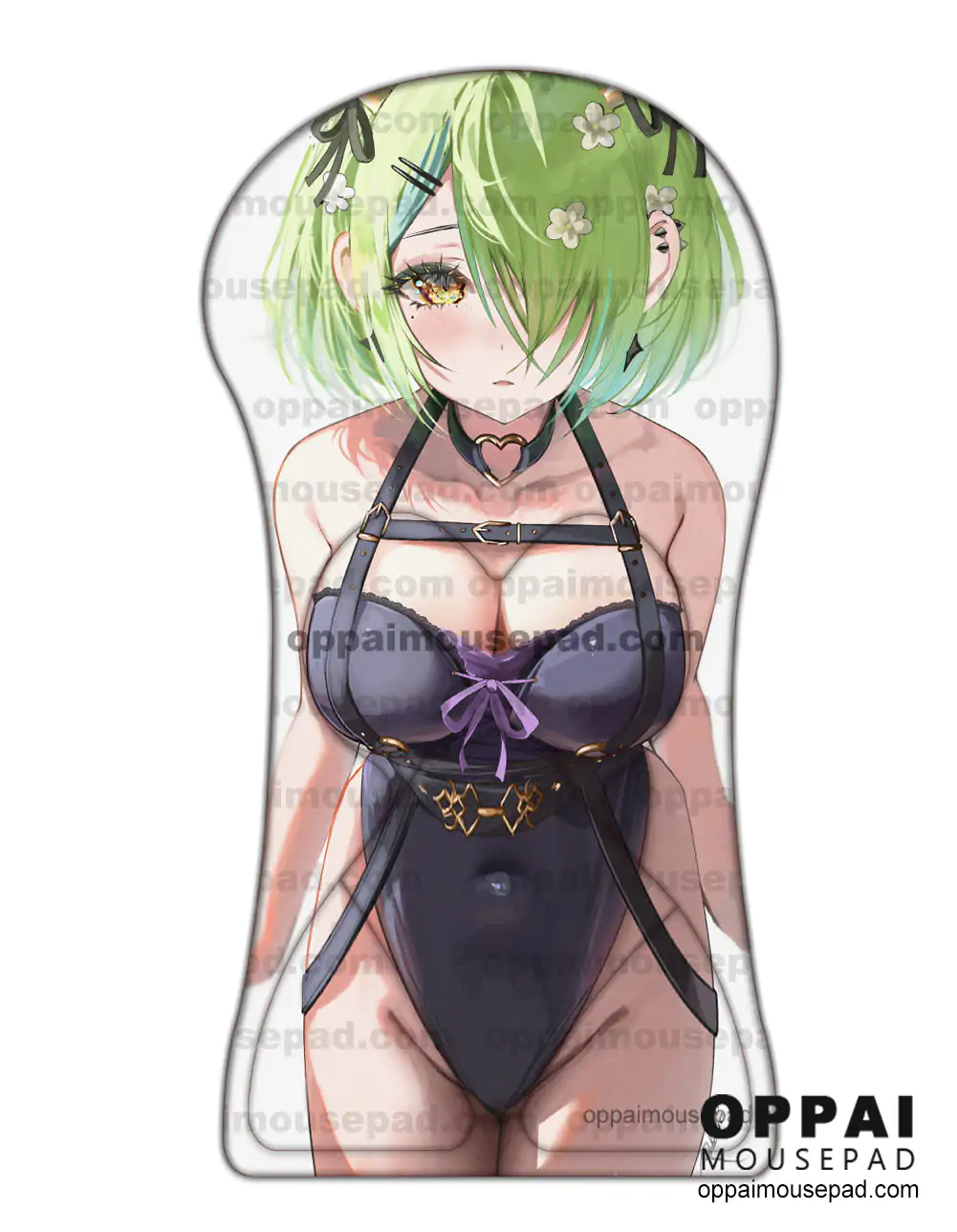 Ceres Fauna Half Body Hololive Oppai Mousepad Life Size Oppai Mousepad