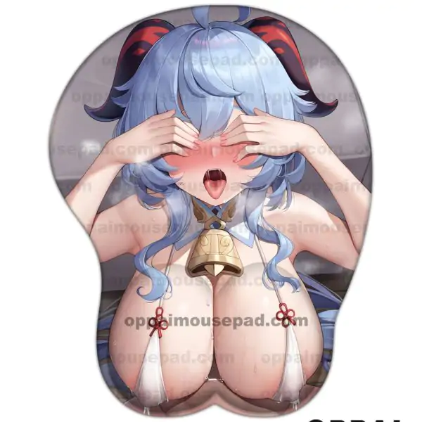 Ganyu Genshin 3D Mouse Pads
