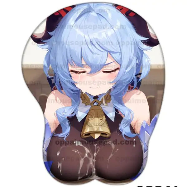 Ganyu Genshin Mouse Pad Boob