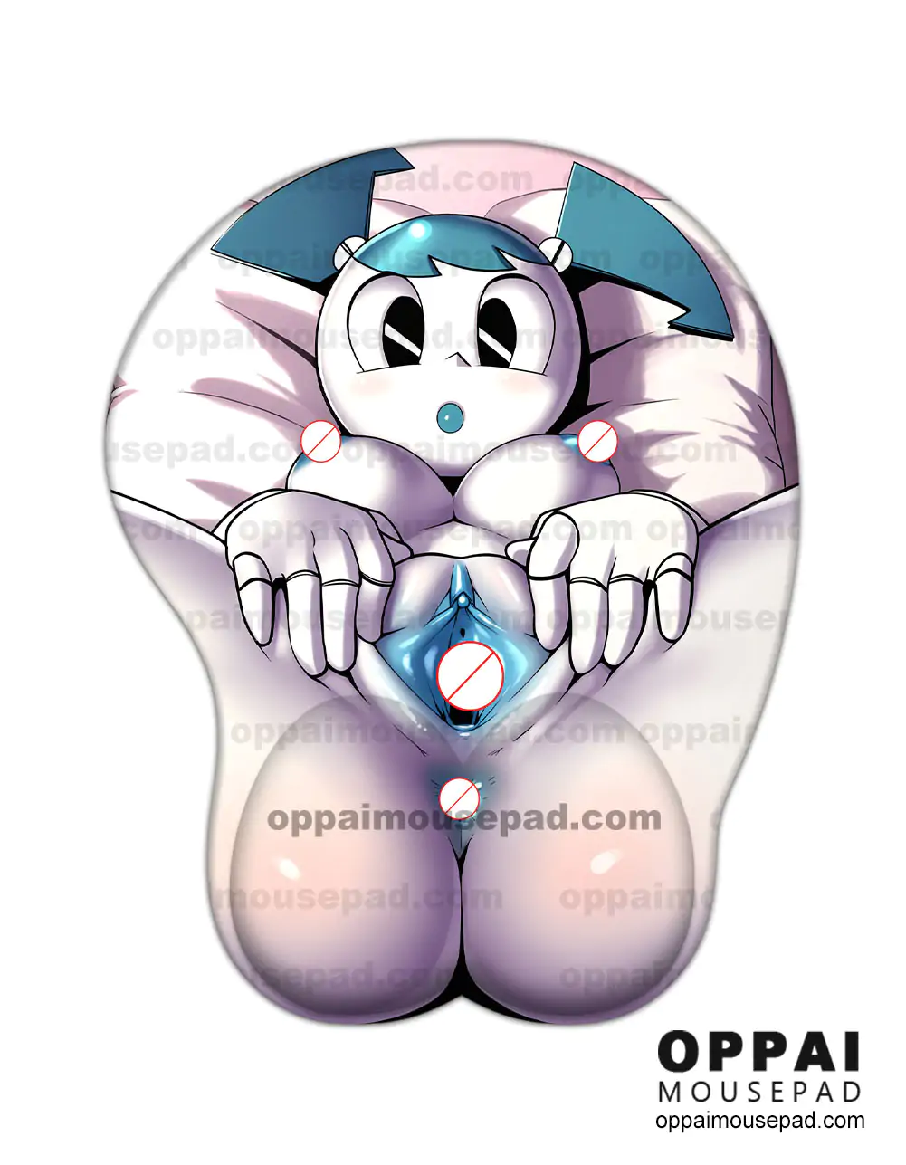 Jenny Wakeman Hentai Butt Mousepad