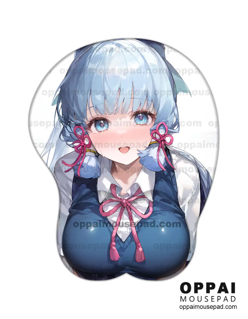 Kamisato Ayaka Genshin Impact 3D Mouse Pads