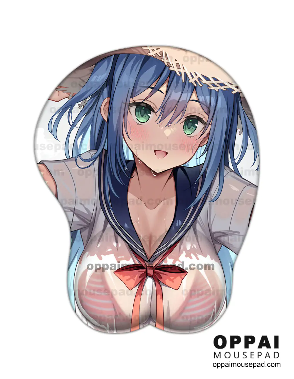 Kanzaki Ayane Boob Mouse Pad