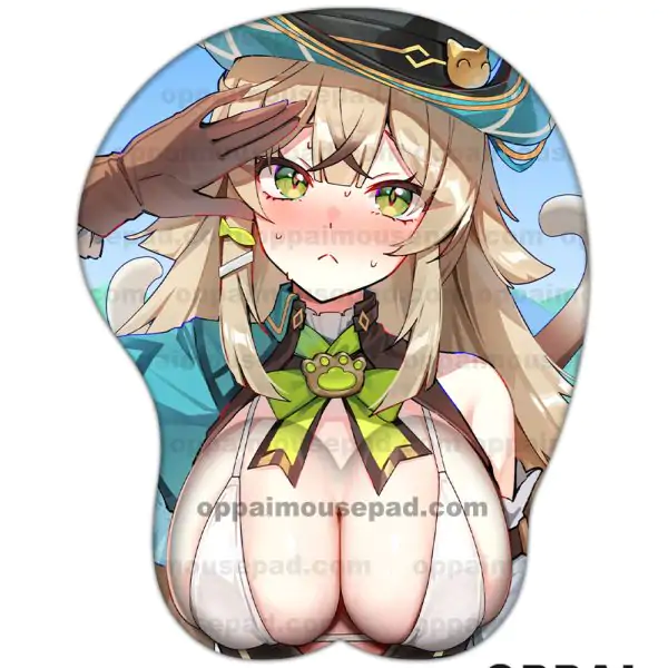 Kirara Genshin Impact Boobs Mouse Pad