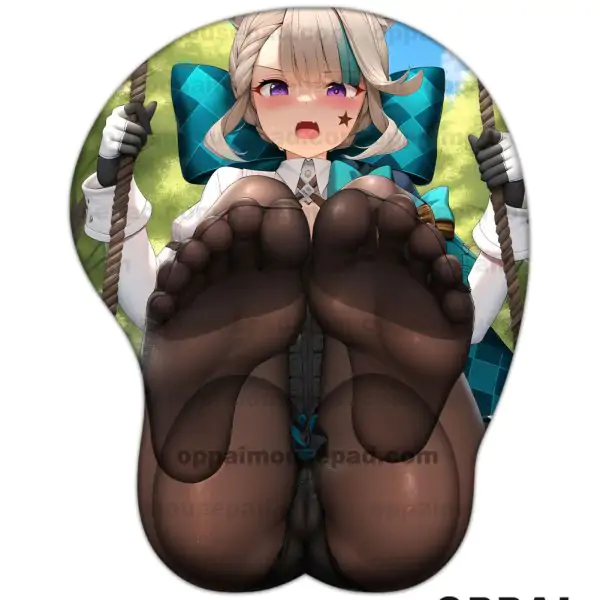 Lynette Genshin Impact Butt Mousepad