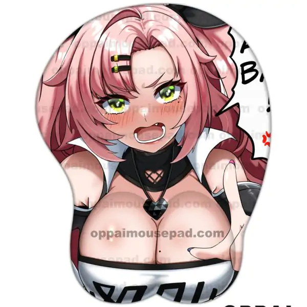 Nicole Demara Zenless Zone Zero Booba Mouse Pad