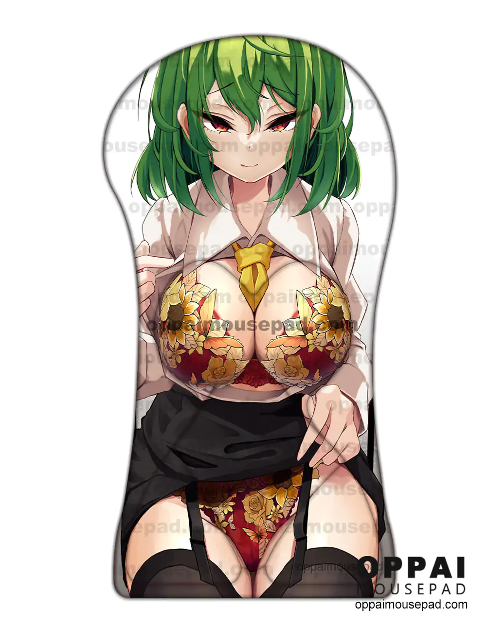 Yuuka Kazami Half Body Touhou 3D Mouse Pad Life Size Oppai Mousepad