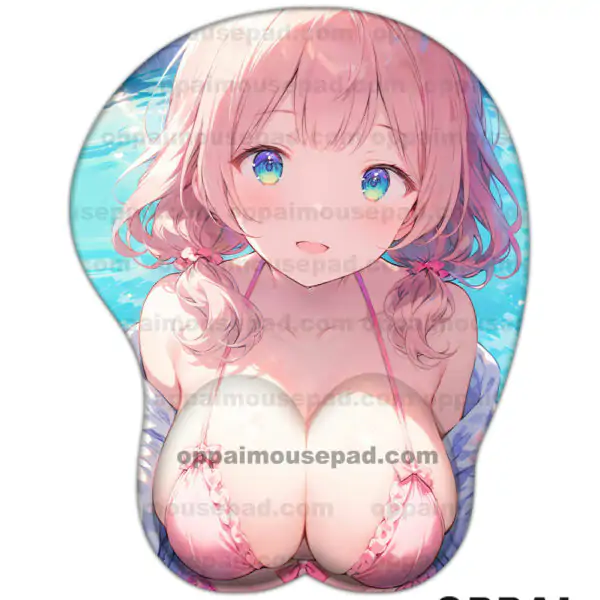 Cute Girl Mouse Pad Boobs