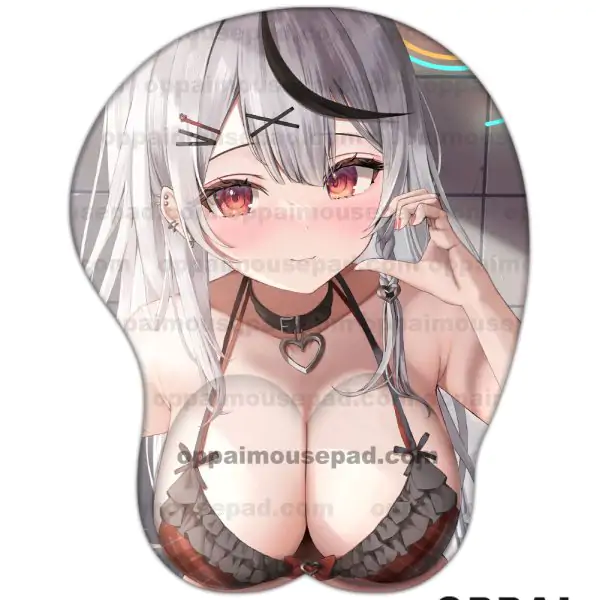 Sakamata Chloe Hololive Boobie Mousepad