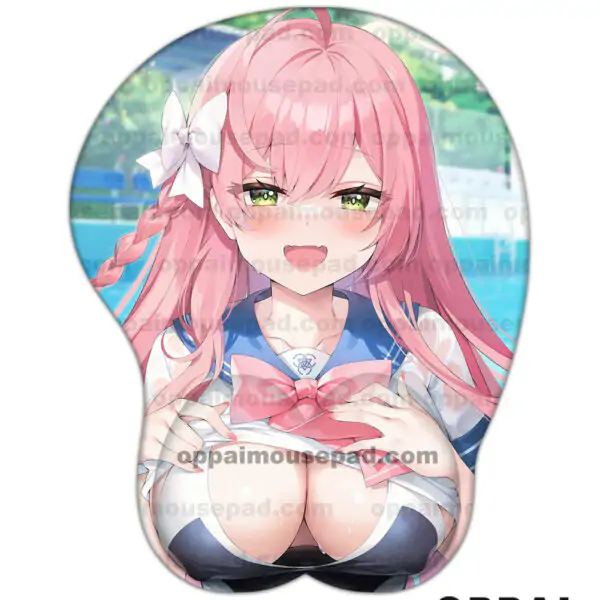 Urawa Hanako Blue Archive Mouse Pad Boobs
