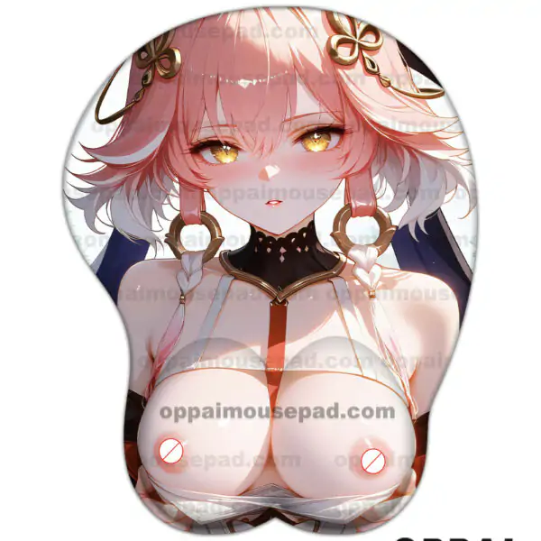 Changli Titty Mousepad | Wuthering Waves Hentai Mouse Pad
