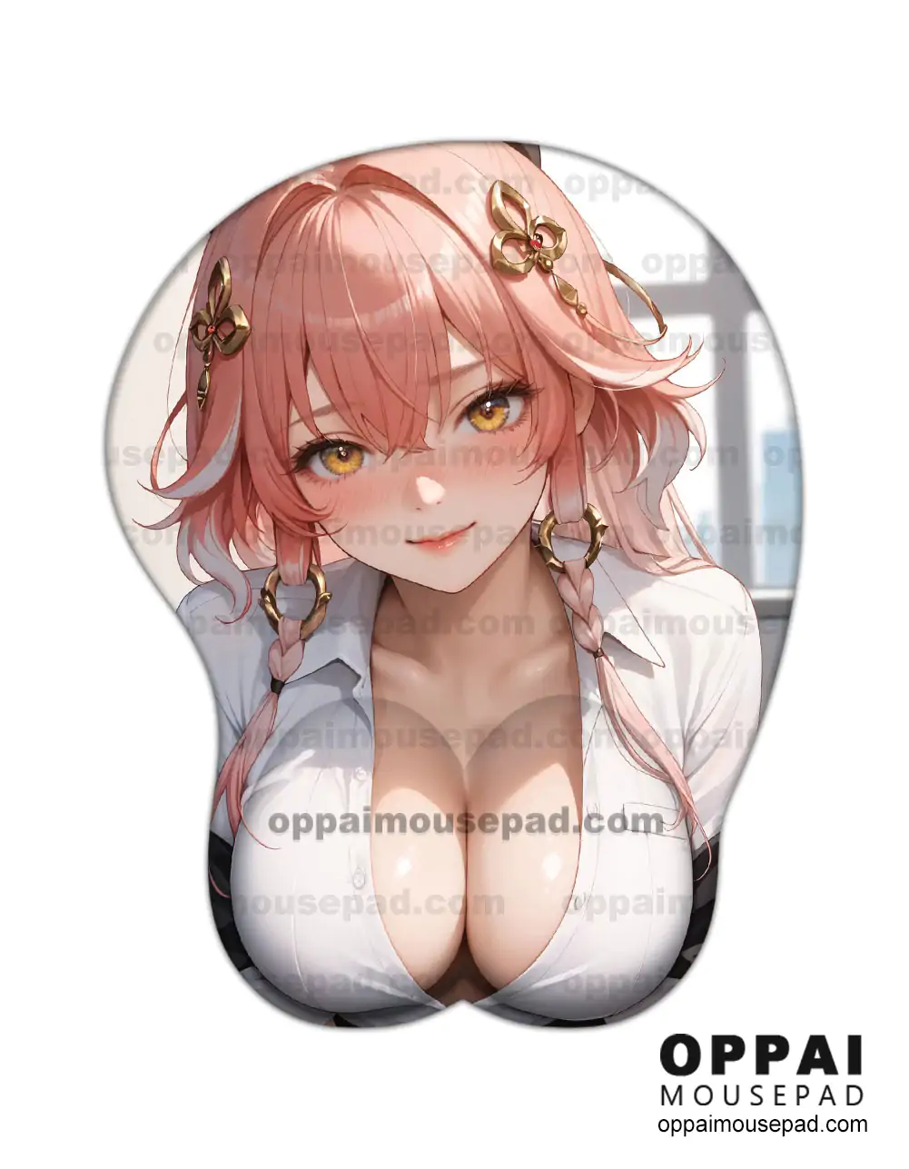Changli Wuthering Waves Oppai Mousepad