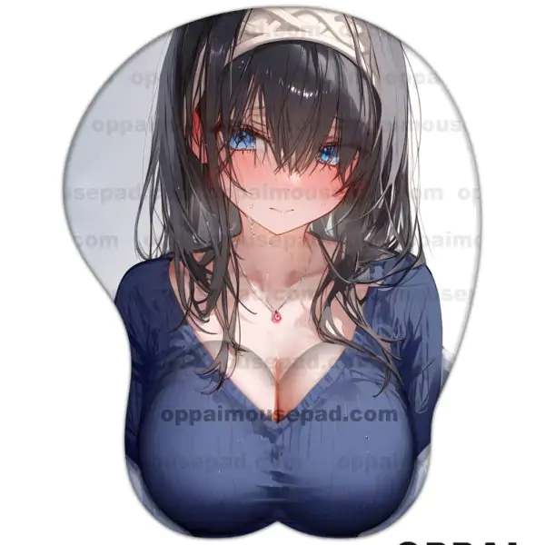 Fumika Sagisawa The Idolmaster Boob Mouse Pad