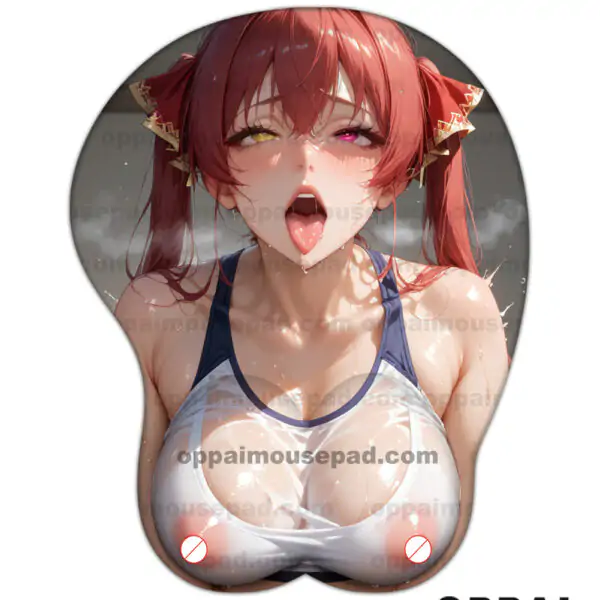 Houshou Marine Titty Mousepad | Hololive Hentai Mouse Pad