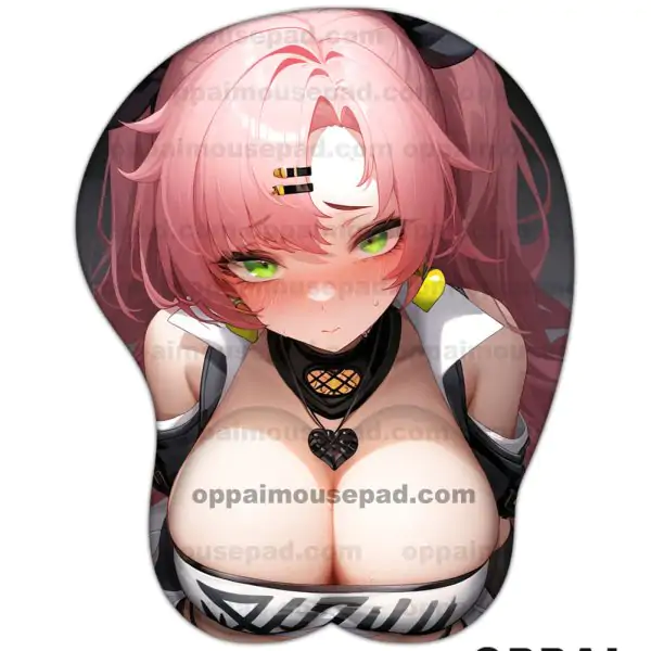 Nicole Demara Zenless Zone Zero Mouse Pad Boobs